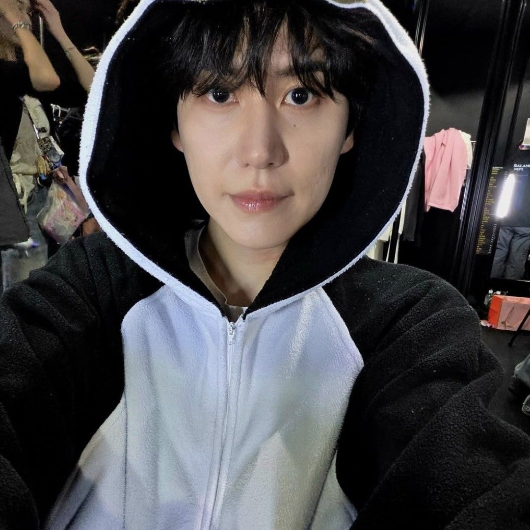 Latest photo of Kyuhyun (Super Junior)