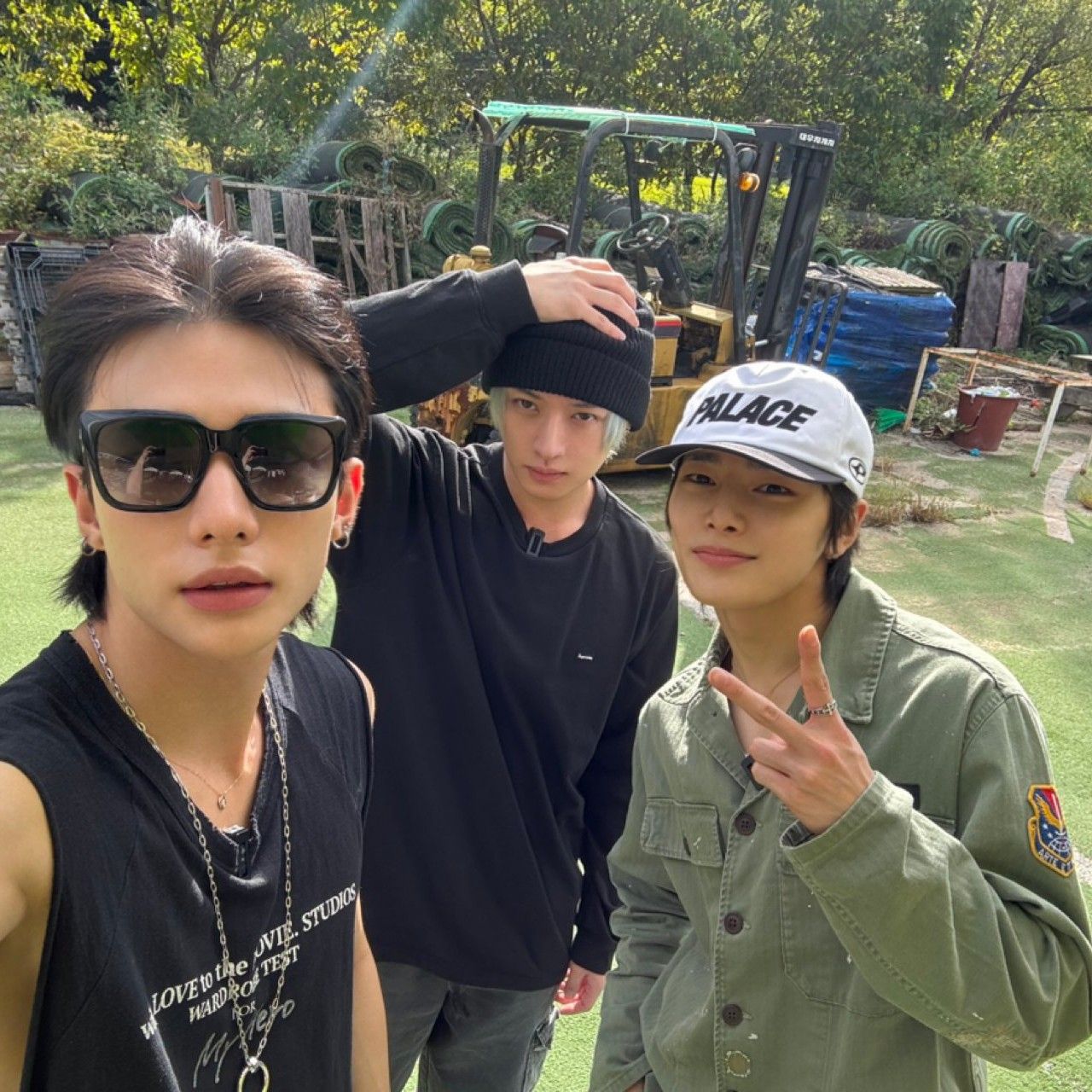 Behind-the-scenes cut of Stray Kids