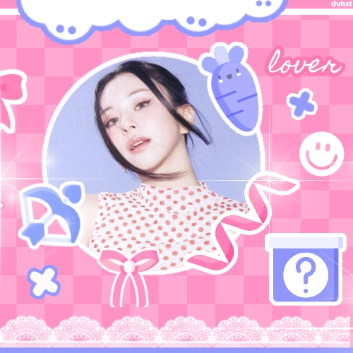 Behind-the-scenes cut of Chaeyoung (TWICE)