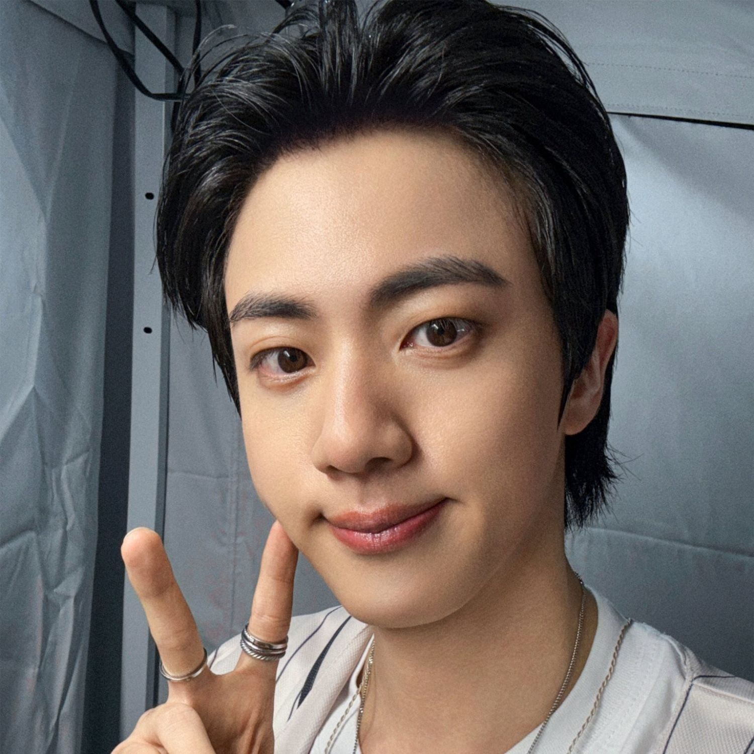 Behind-the-scenes cut of Jin (BTS)