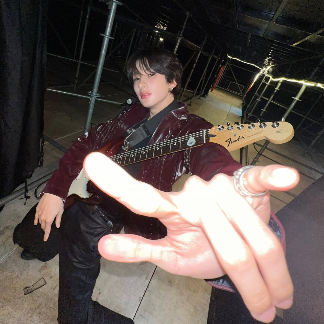 A moment captured by Anton (RIIZE)'s fan