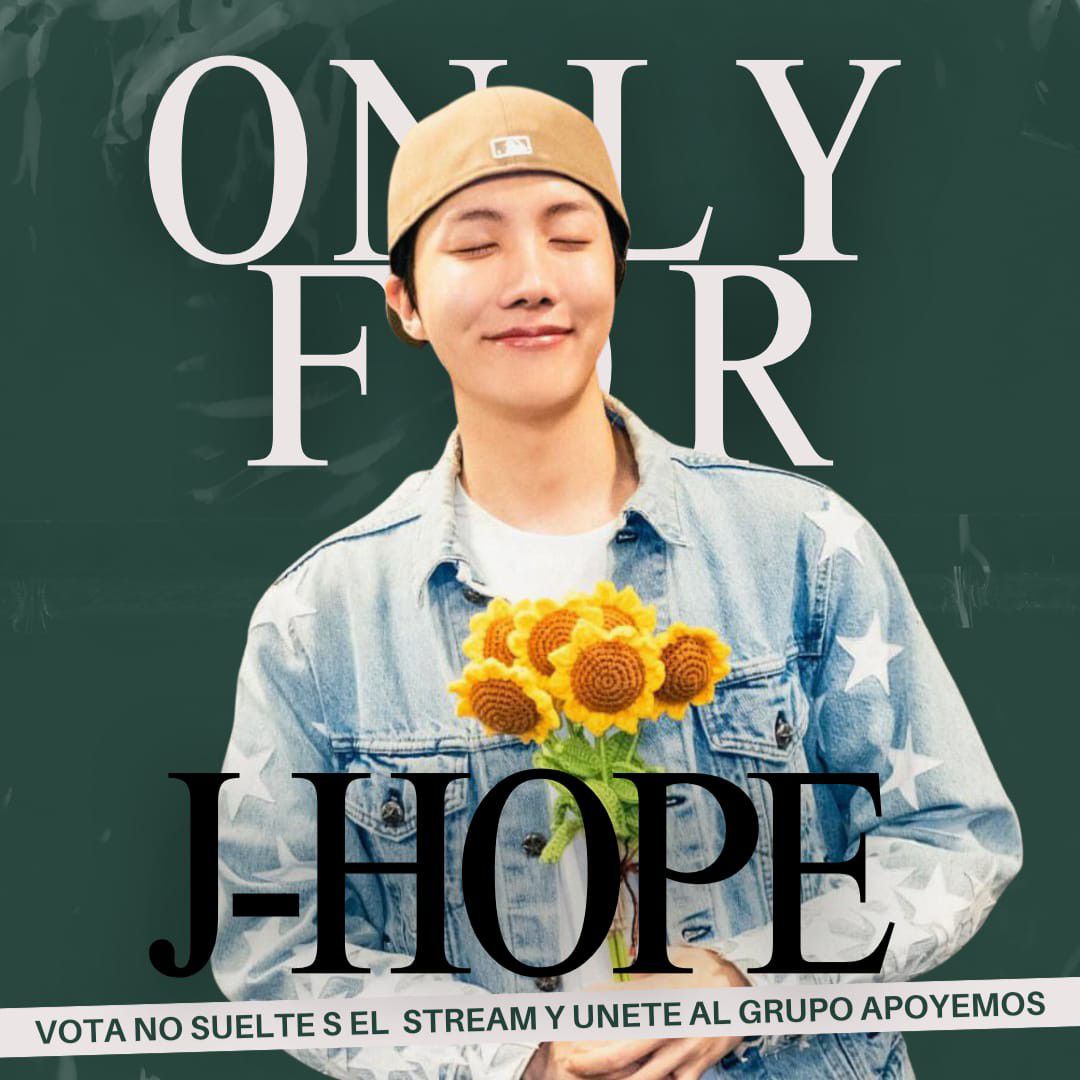 Recent activity shot of j-hope (BTS)