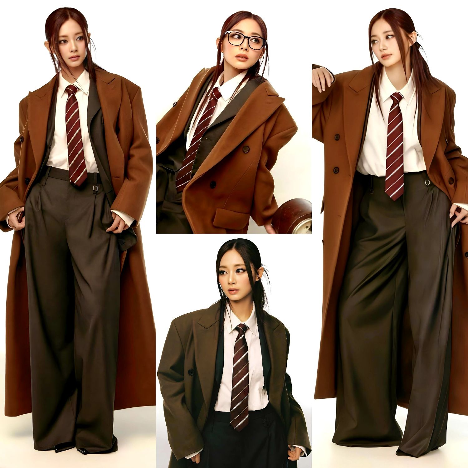 Potret di balik layar Tzuyu (TWICE)
