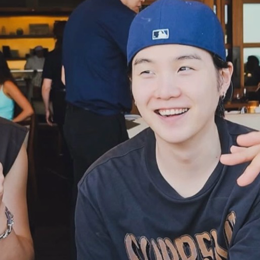 슈가 (방탄소년단)의 비하인드 컷