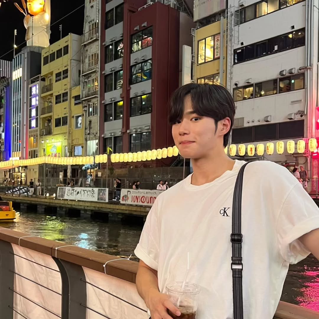 Recent activity shot of Kim Junseo (ALPHA DRIVE ONE)