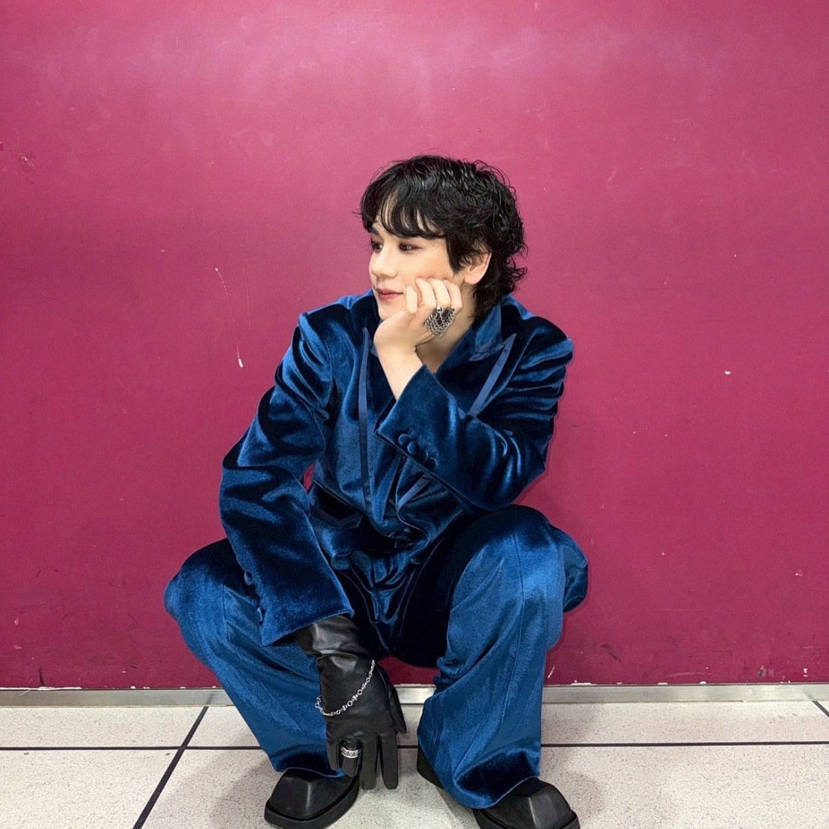 Latest photo of Mamehara Issei (JO1)