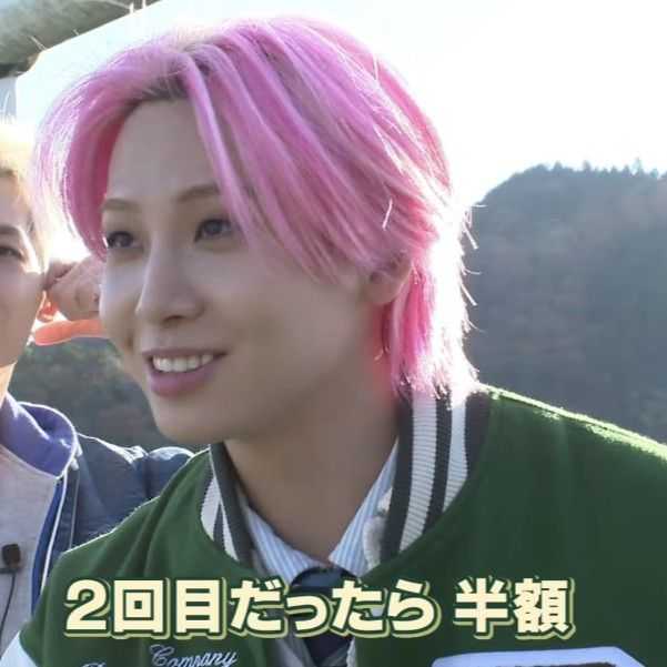 Behind-the-scenes cut of Kawashiri Ren (JO1)