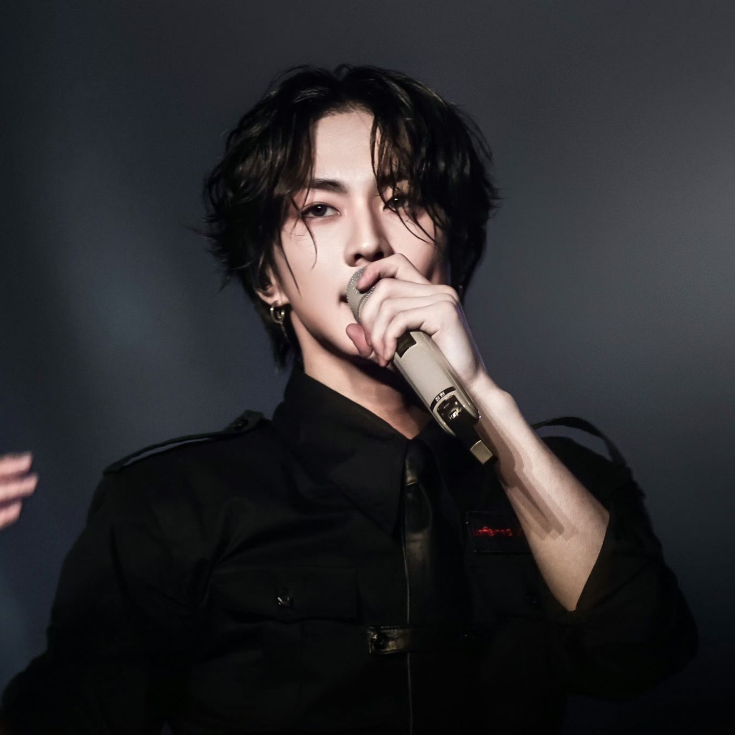 A moment captured by Jungwon (ENHYPEN)'s fan