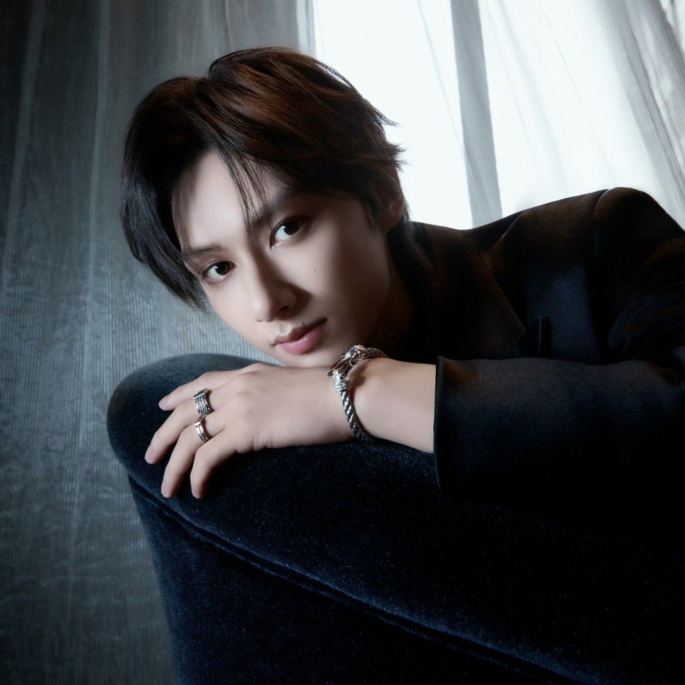 Recent activity shot of Jun (SEVENTEEN)