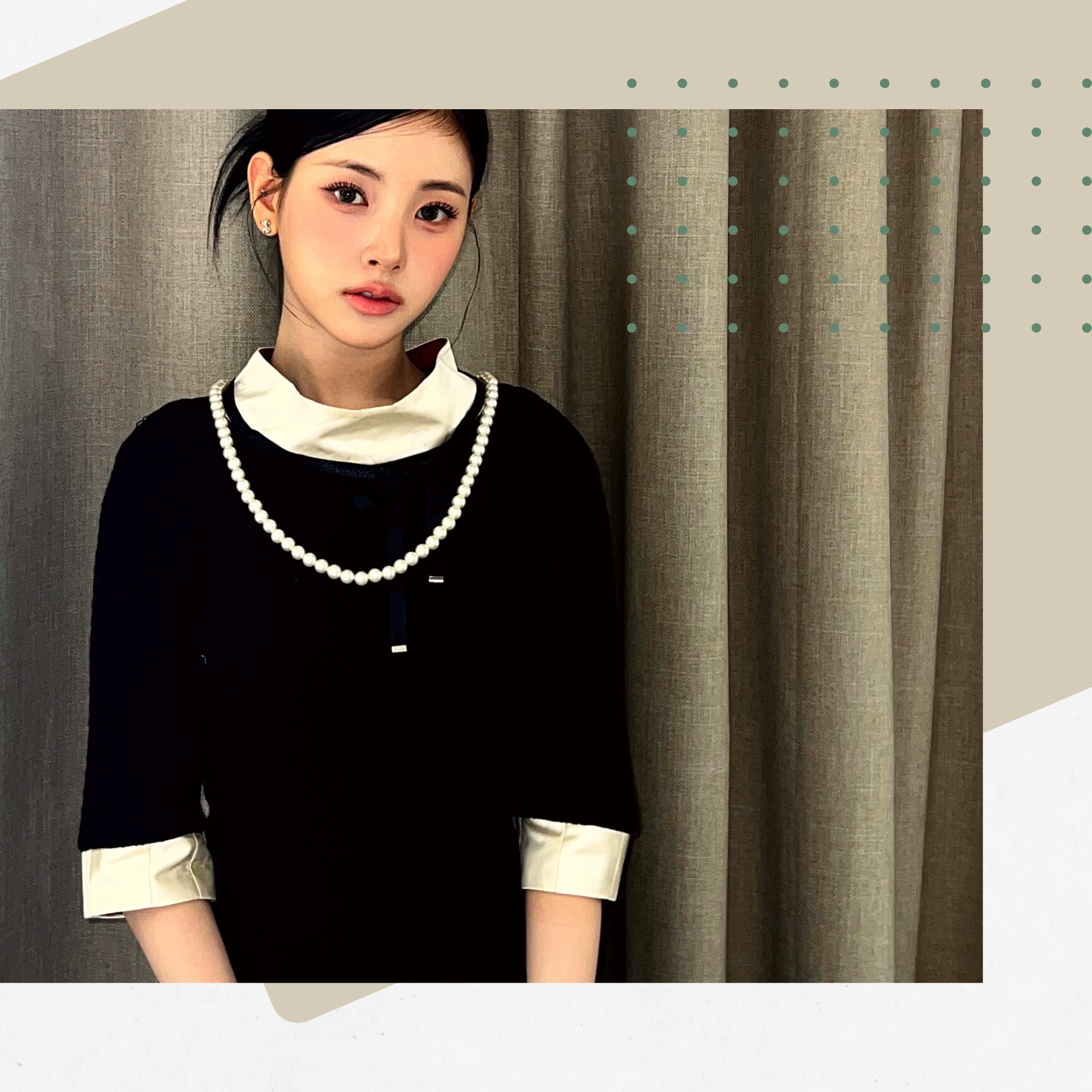 Behind-the-scenes cut of Yihyun (Baby DONT Cry)