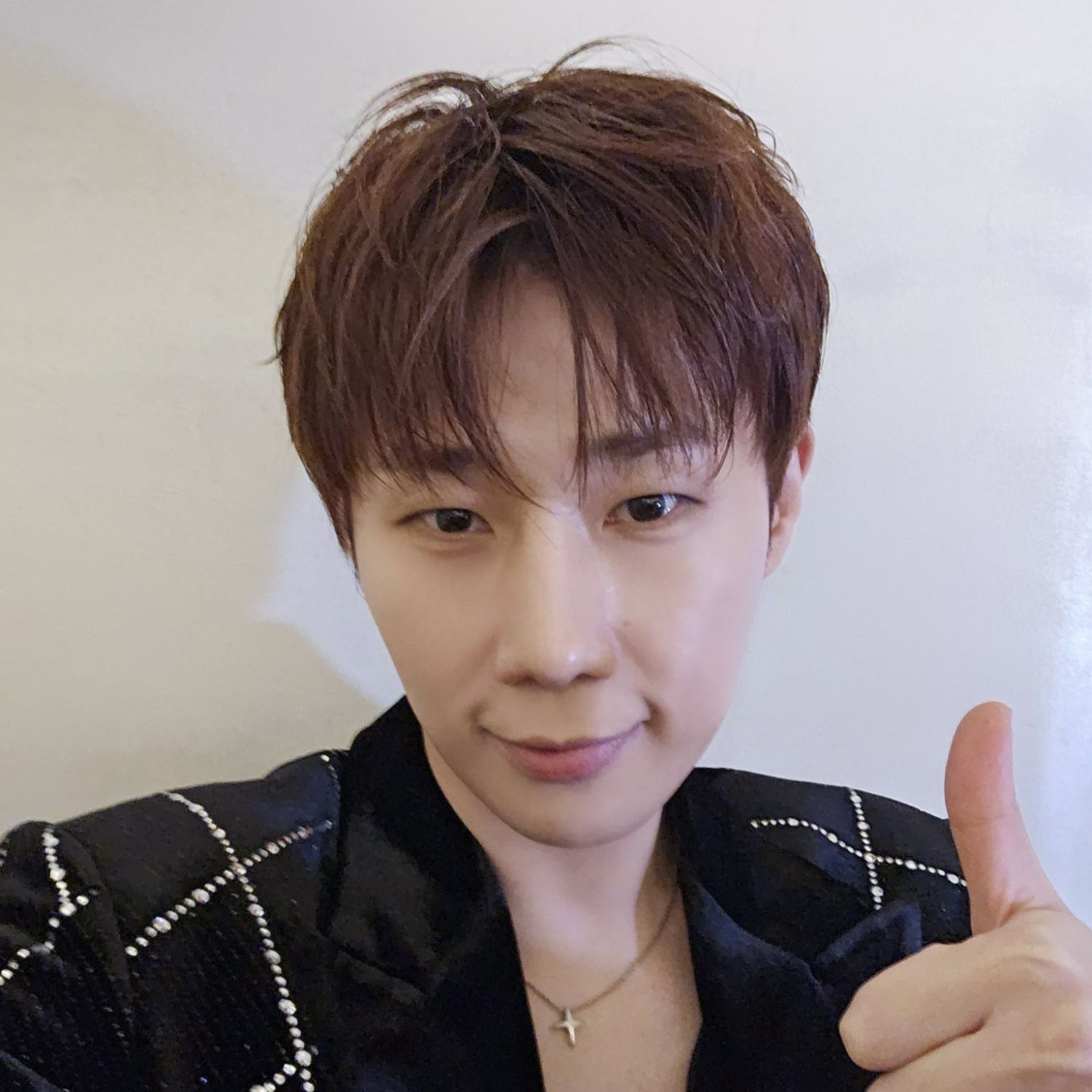 A moment captured by Sungkyu (INFINITE)'s fan