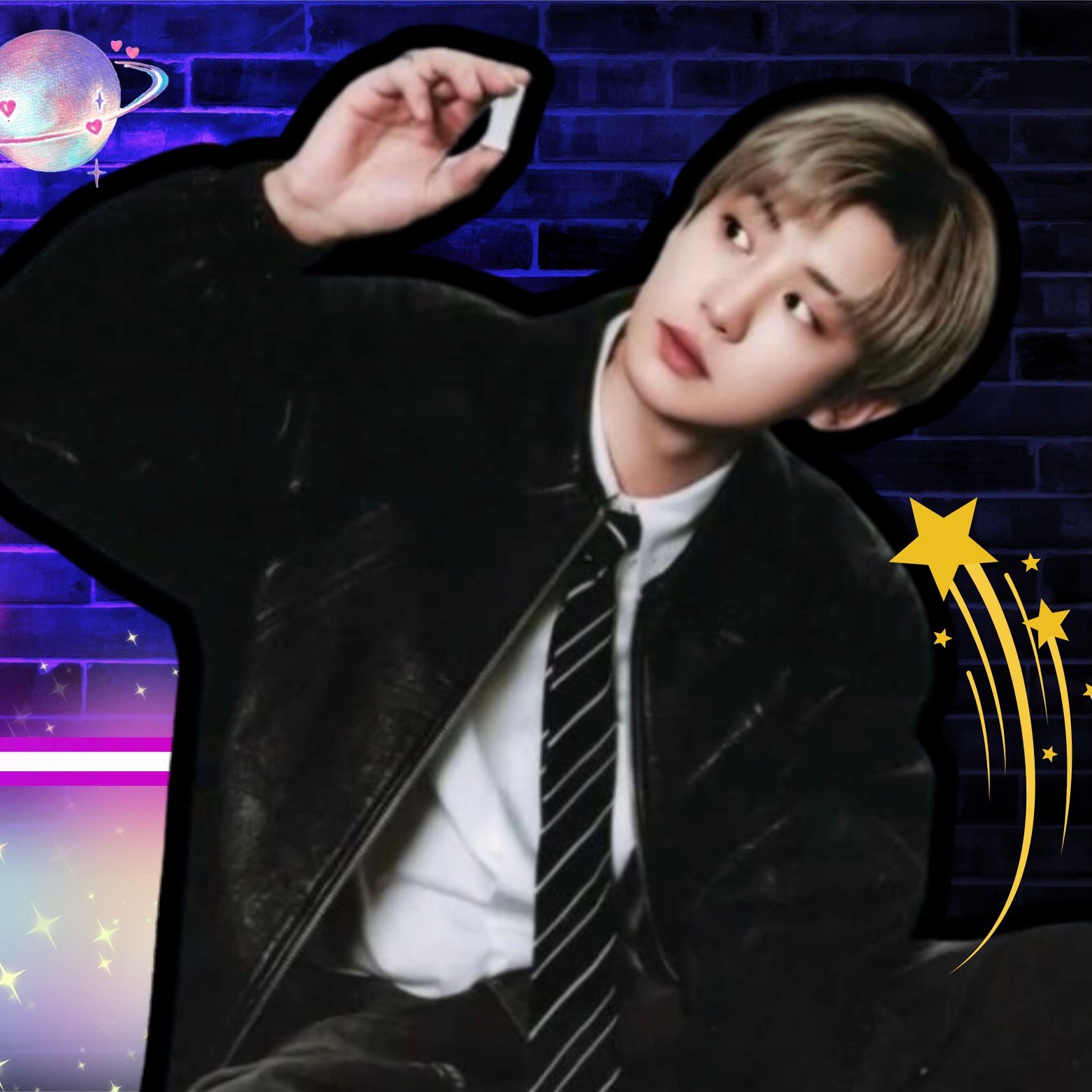 Momen yang diabadikan oleh penggemar Chanyeol (EXO)