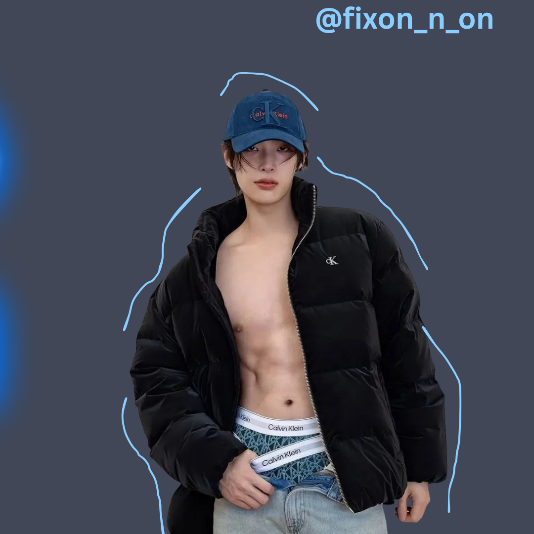 Behind-the-scenes cut of Mingi (ATEEZ)