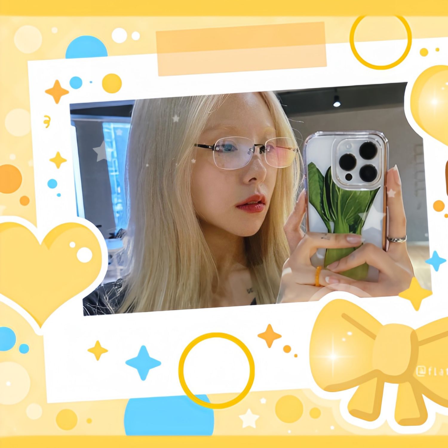 A moment captured by Wheein (MAMAMOO)'s fan