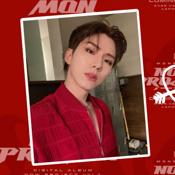 Behind-the-scenes cut of Kihyun (MONSTA X)