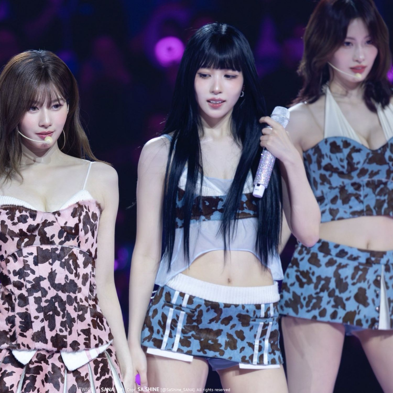 Mina (TWICE)的最新活動照片