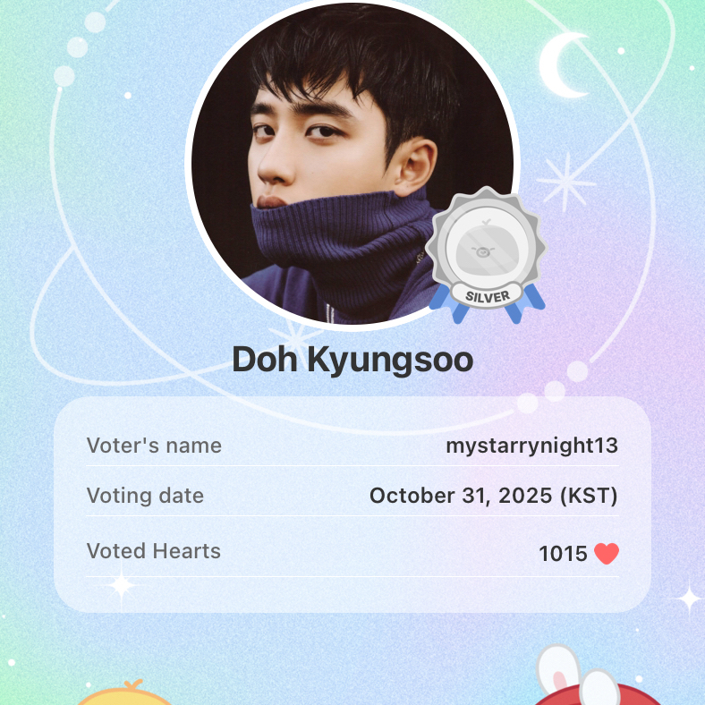 Recent activity shot of EXO