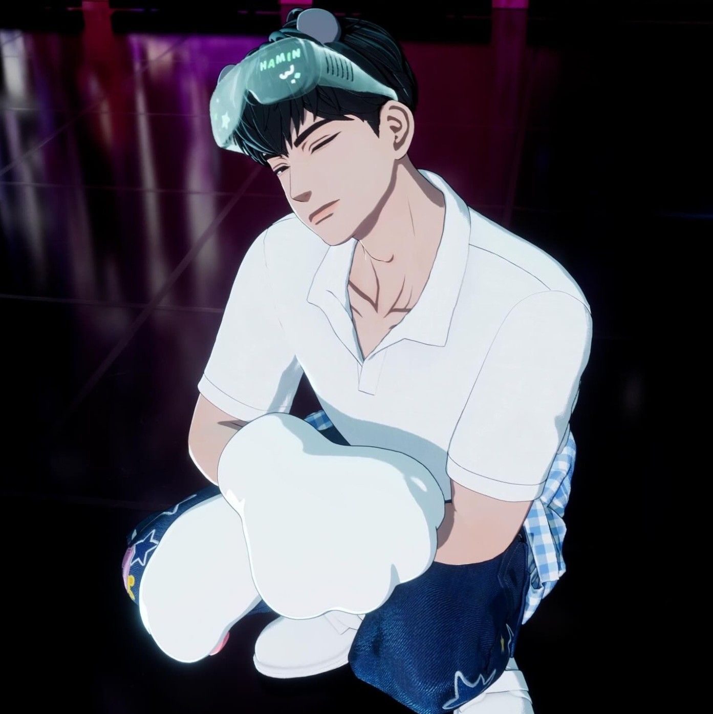 河玟 (PLAVE)粉丝拍下的瞬间