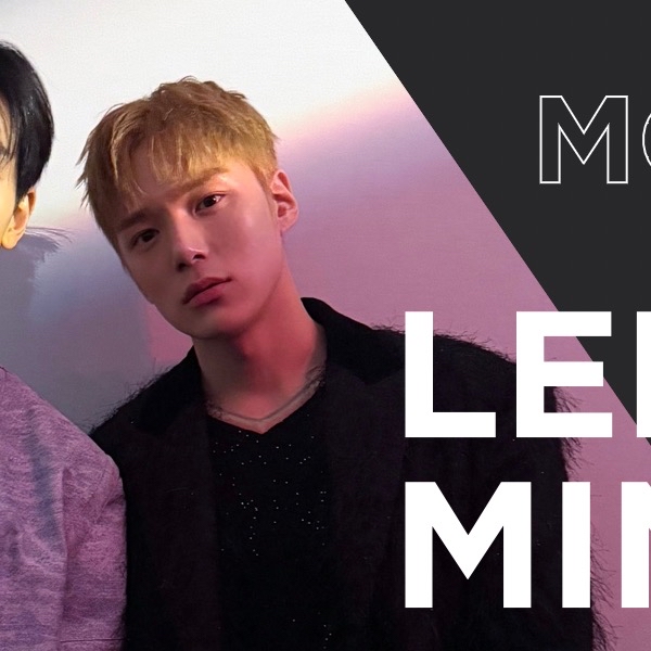 Behind-the-scenes cut of Minhyuk (MONSTA X)
