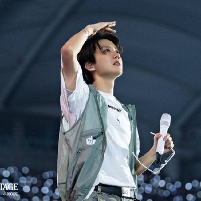 Latest photo of j-hope (BTS)