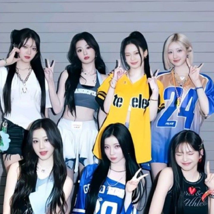 Recent activity shot of BABYMONSTER