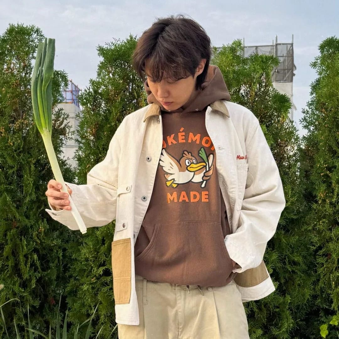 Recent activity shot of j-hope (BTS)
