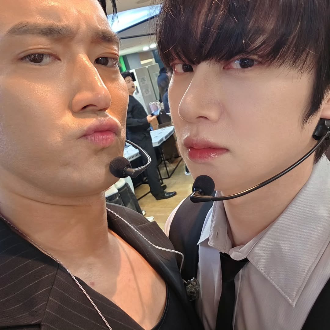 Latest photo of Super Junior