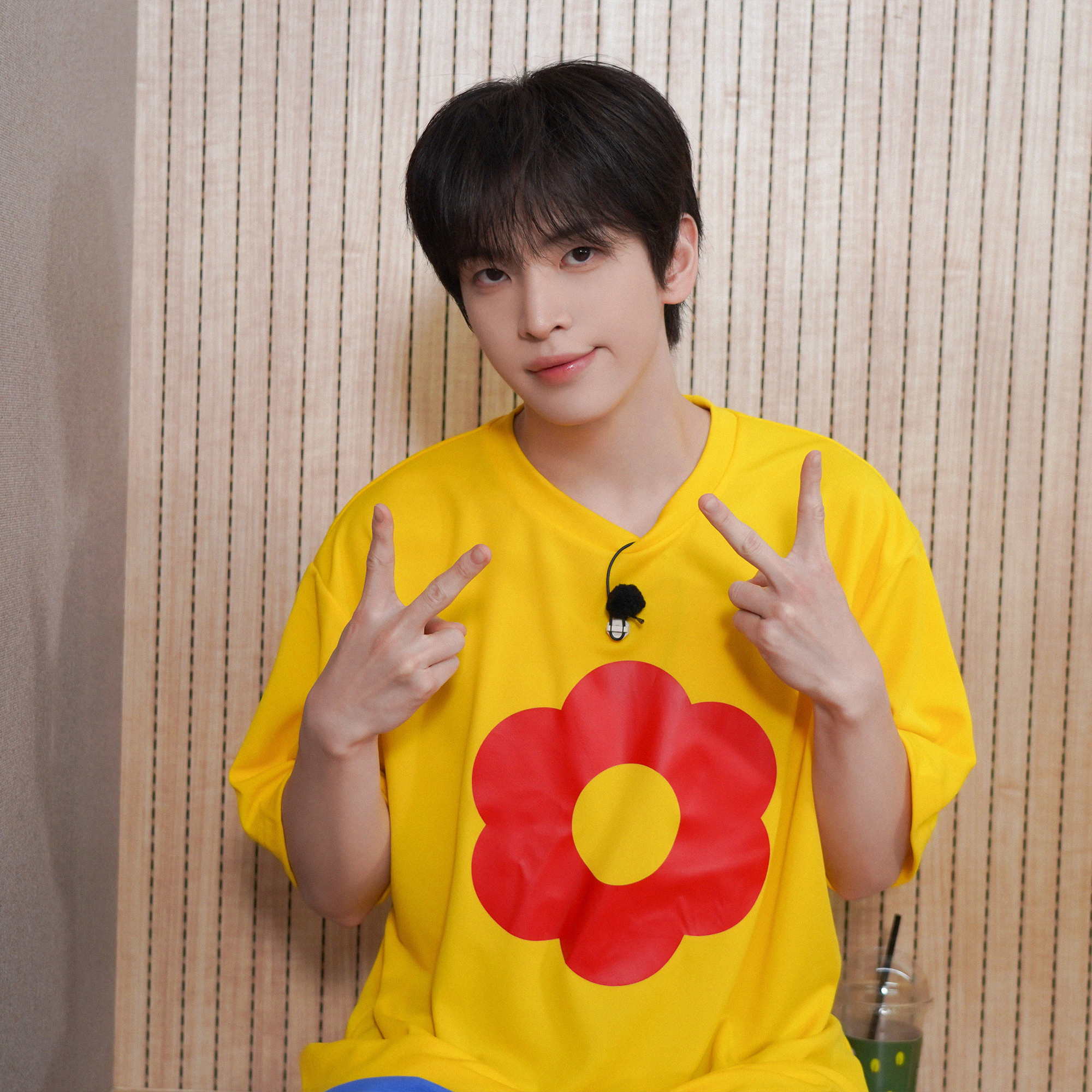 Behind-the-scenes cut of Allen (CRAVITY)