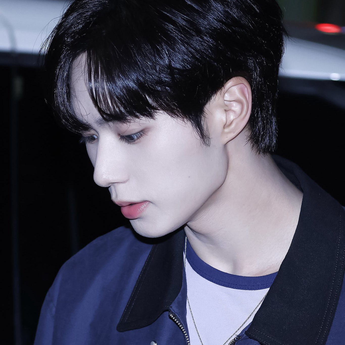 Behind-the-scenes cut of Kim Junseo (ALPHA DRIVE ONE)