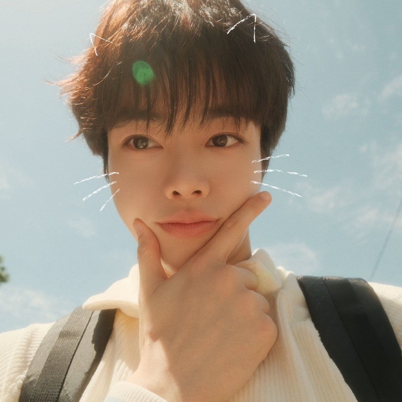 Latest photo of Hanbin (TEMPEST)