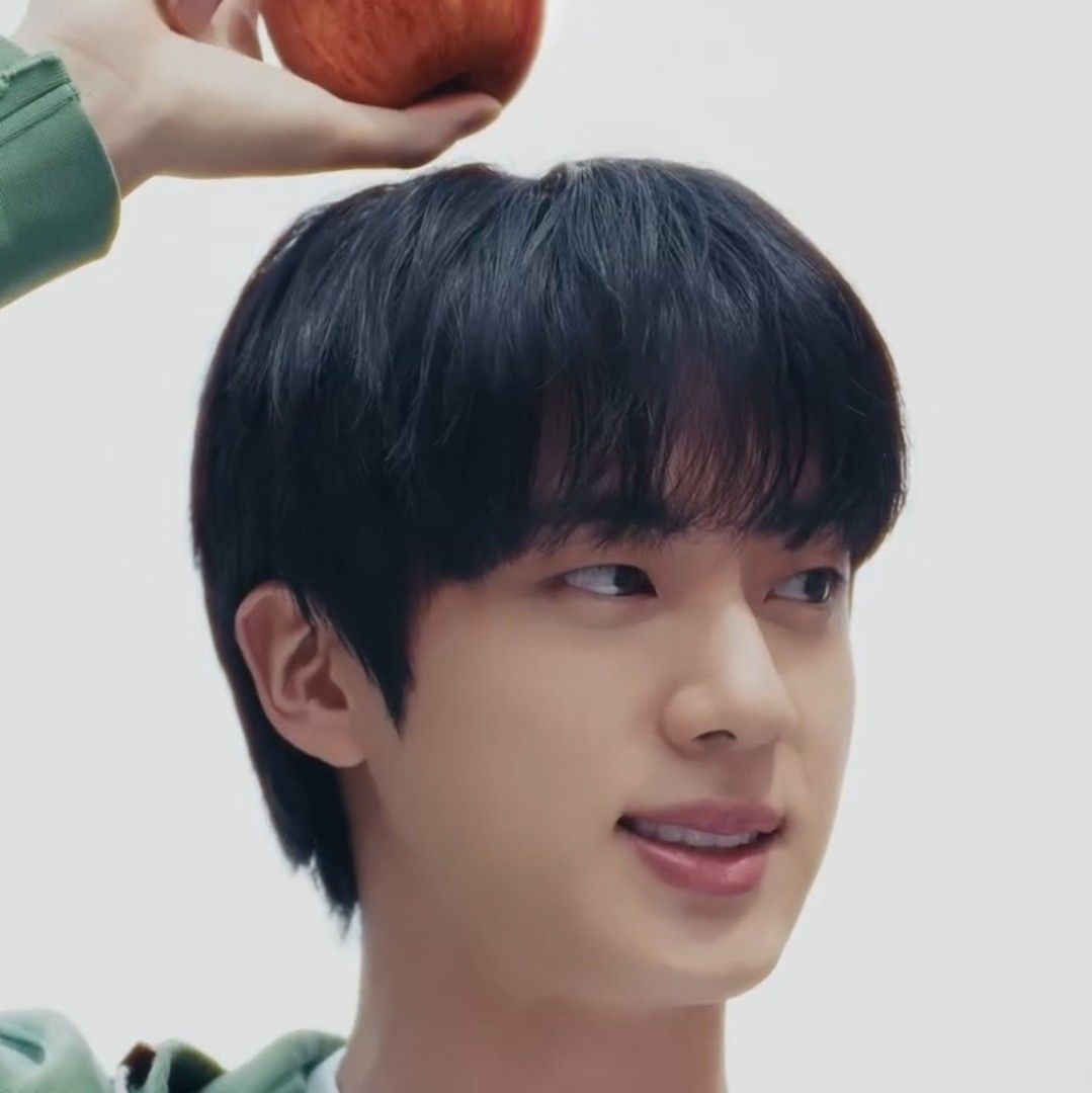 Jin (防弹少年团)的幕后花絮