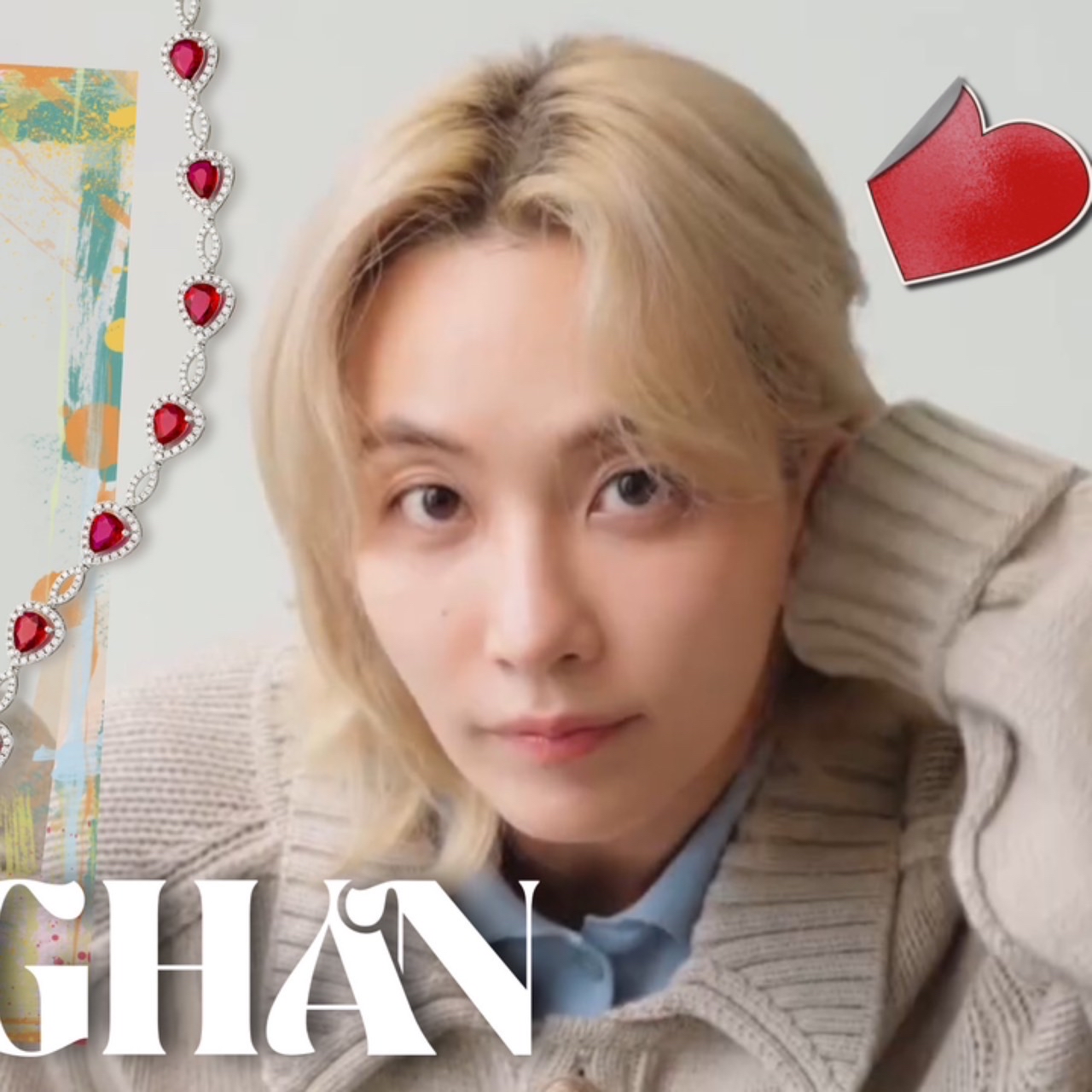 A moment captured by Jeonghan (SEVENTEEN)'s fan