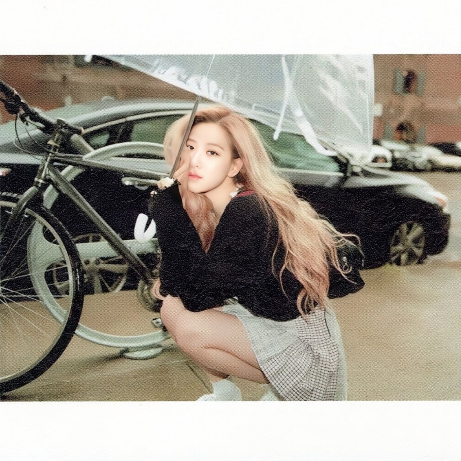 ROSÉ (BLACKPINK)粉丝拍下的瞬间