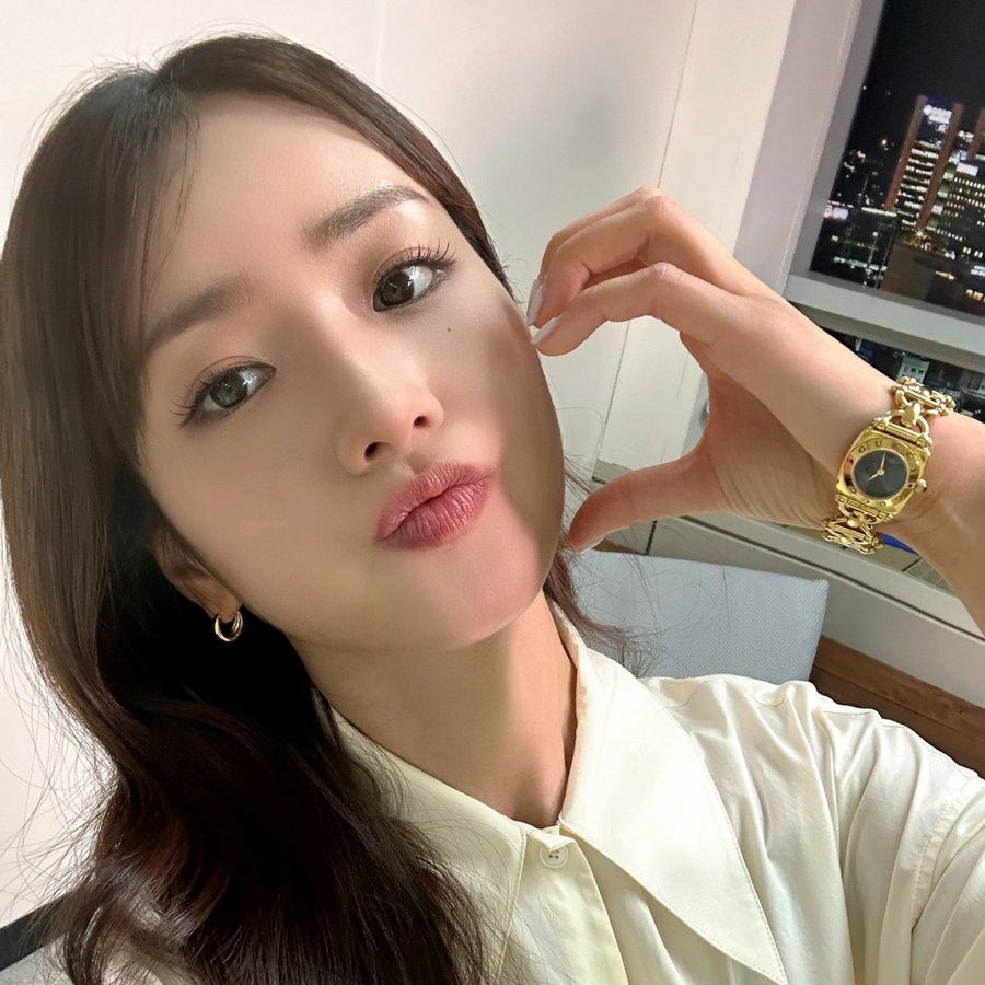 尹普美 (Apink)粉絲拍下的瞬間