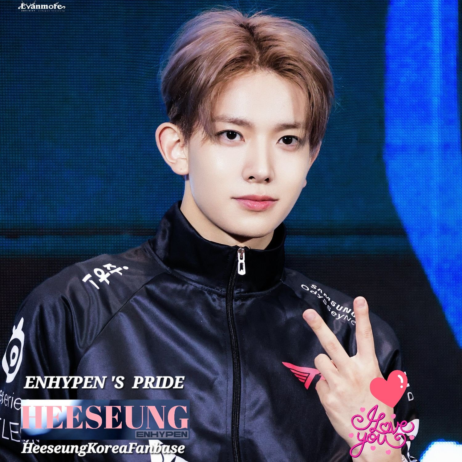 Foto aktivitas terbaru Heeseung (ENHYPEN)