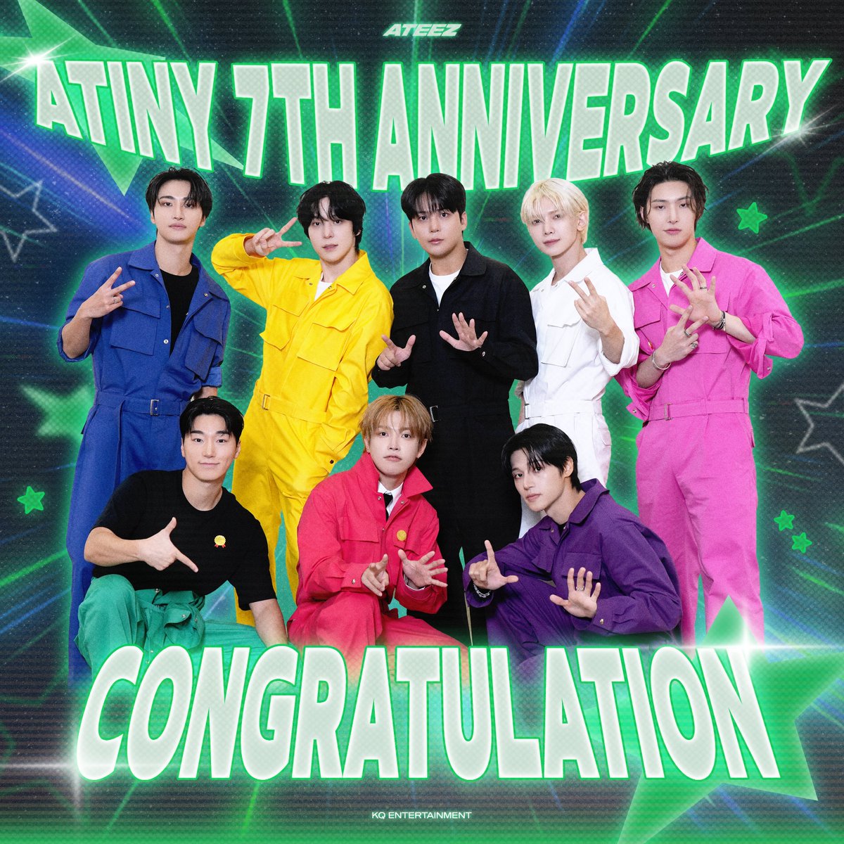 Latest photo of ATEEZ