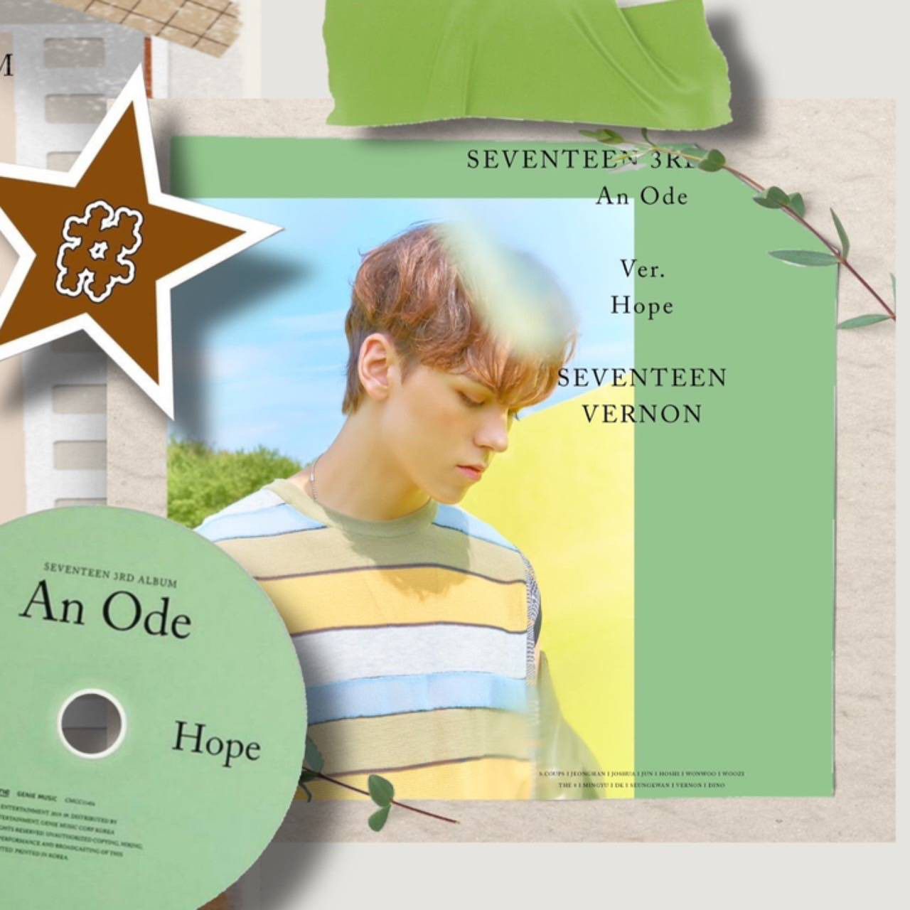 K-POP posts beloved by 버논 (세븐틴) fans