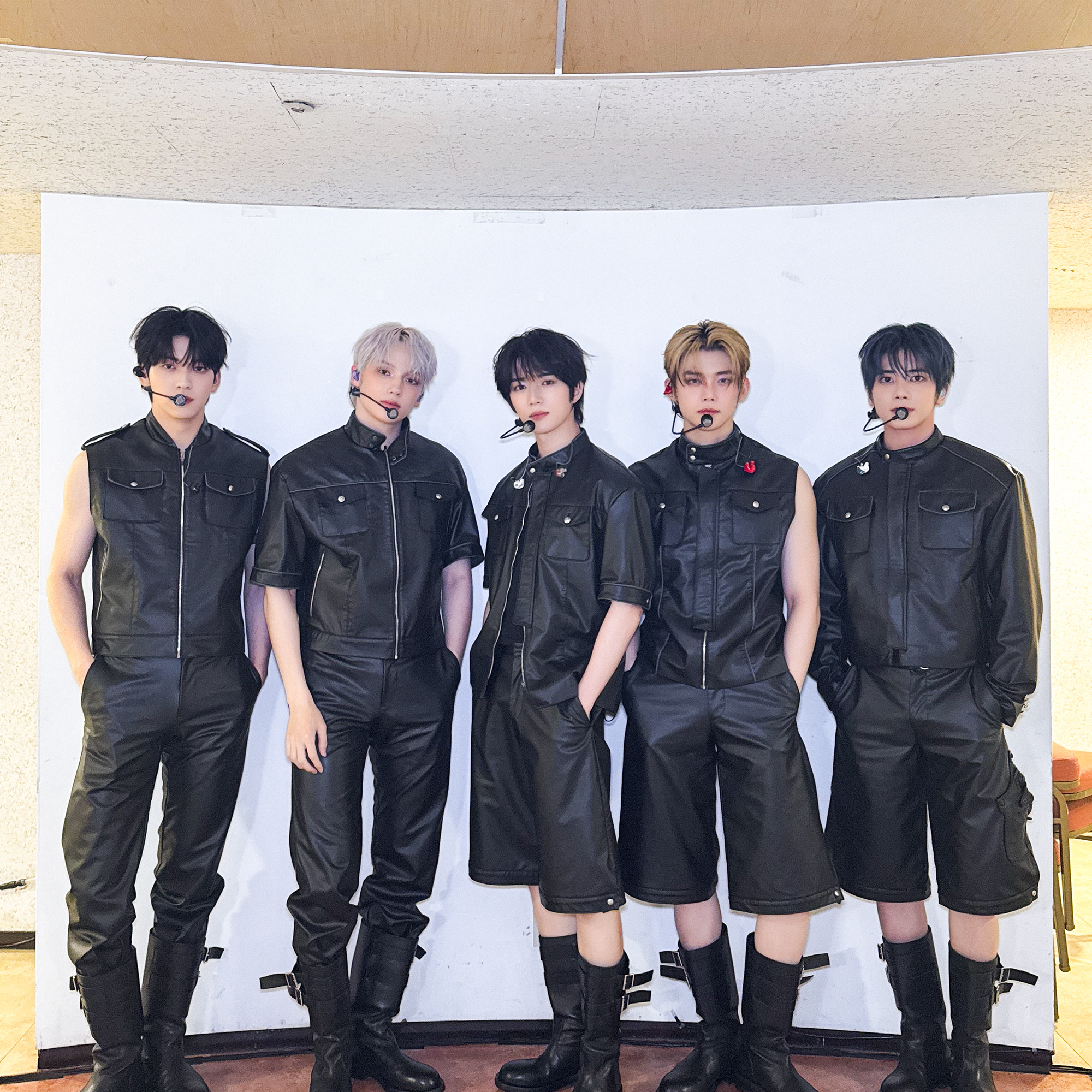 Momen yang diabadikan oleh penggemar TOMORROW X TOGETHER