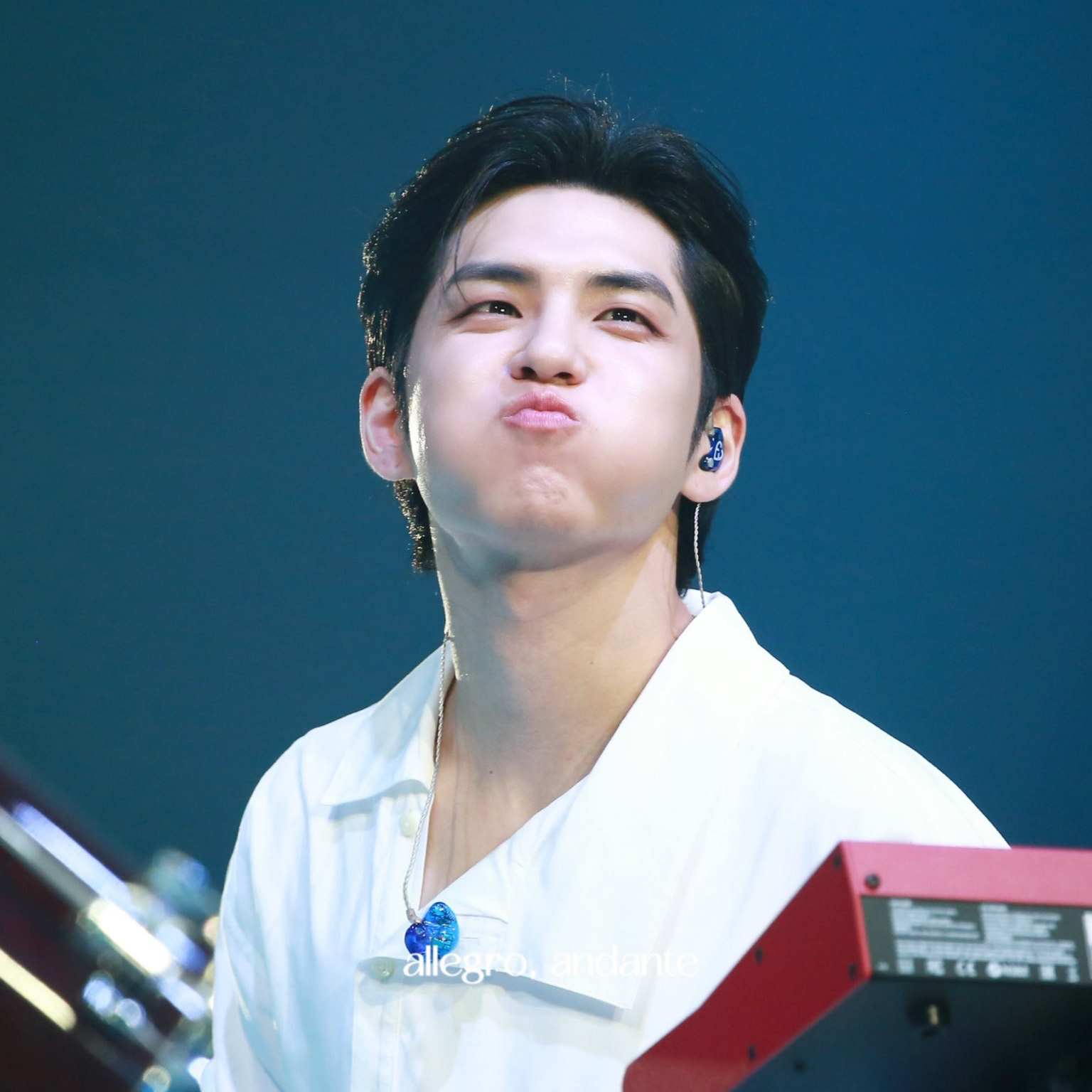 Behind-the-scenes cut of Wonpil (DAY6)
