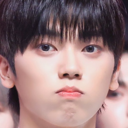 A moment captured by Minkyun (ONF)'s fan