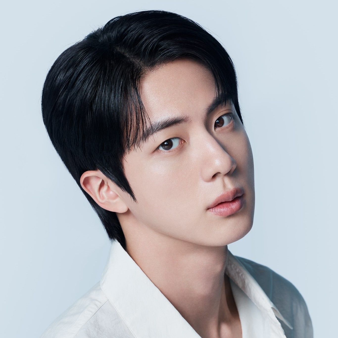Jin (防弹少年团)粉丝拍下的瞬间