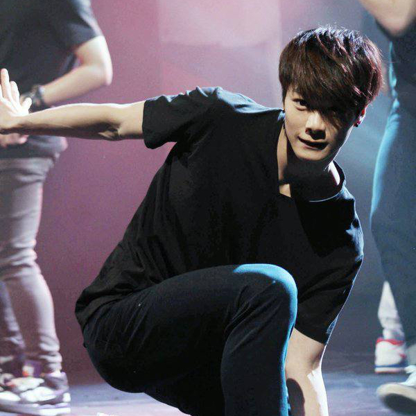 A moment captured by Moonbin (ASTRO)'s fan