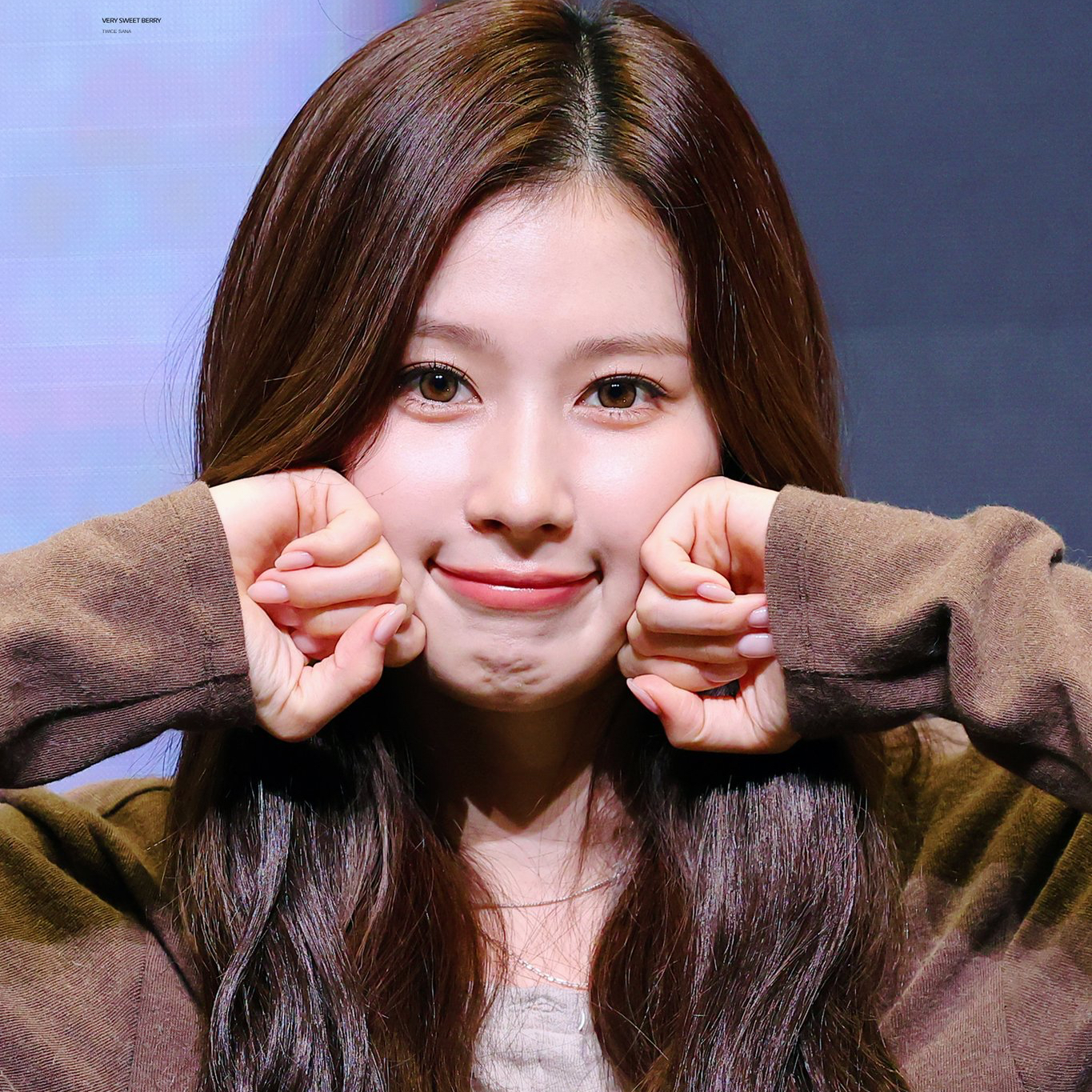 사나 (TWICE) 팬이 찍은 순간