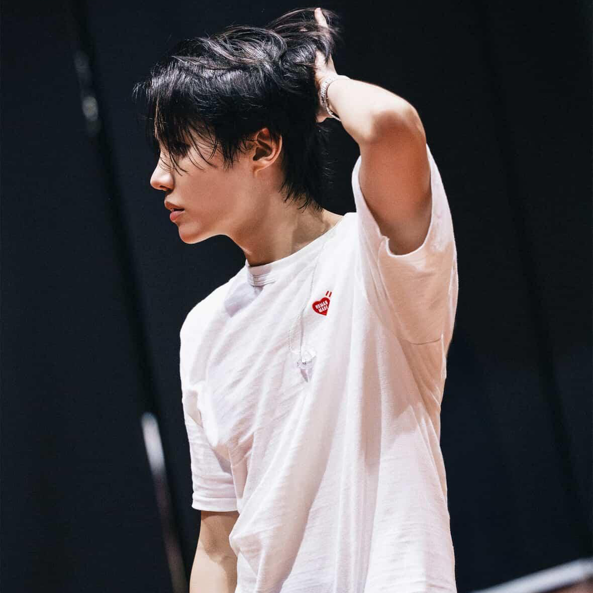 Recent activity shot of j-hope (BTS)