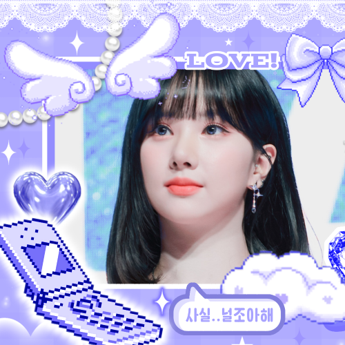 Behind-the-scenes cut of Eunha (GFRIEND, VIVIZ)