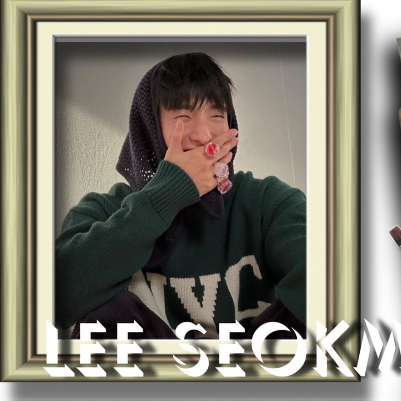 ドギョム (SEVENTEEN)の舞台裏ショット