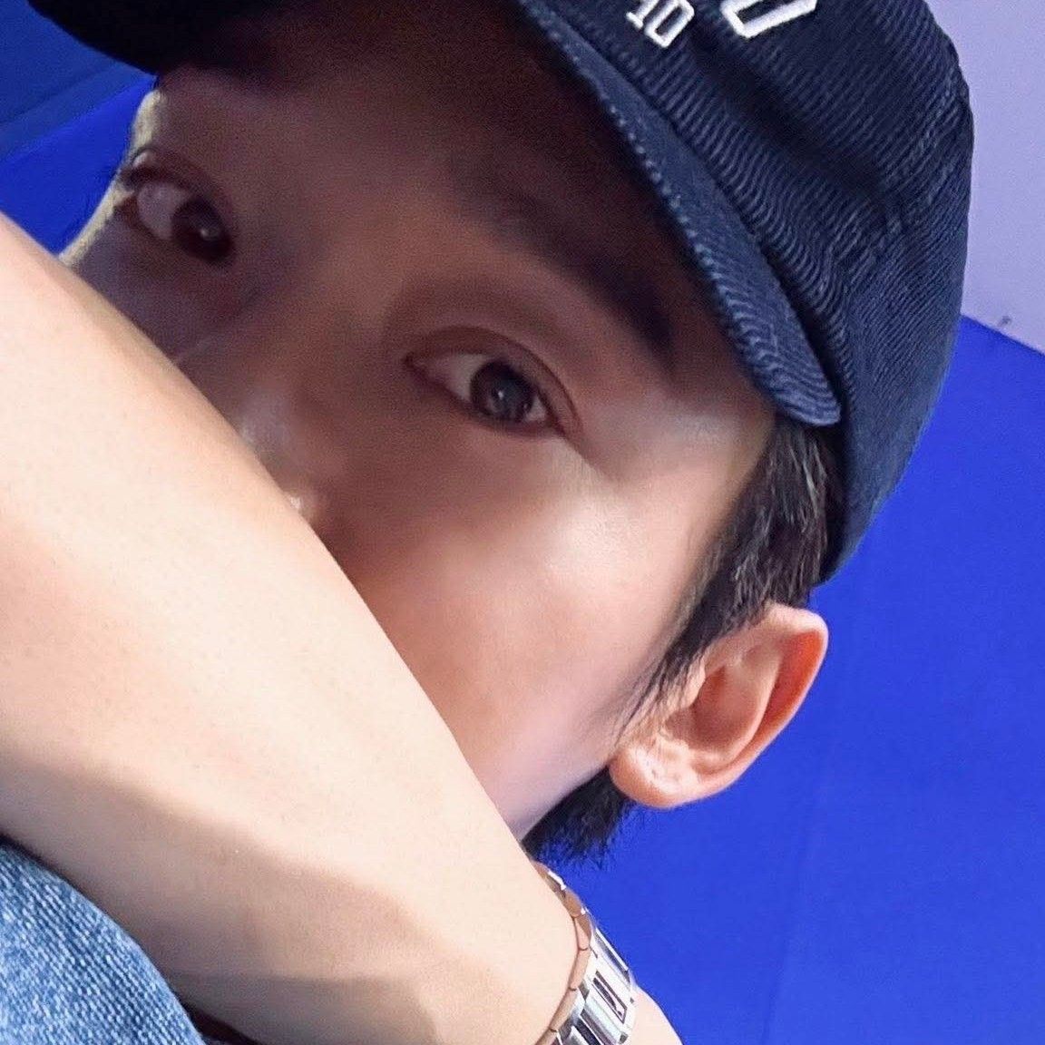 A moment captured by Chen (EXO)'s fan