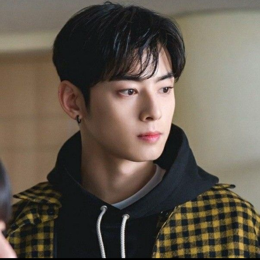 A moment captured by Eunwoo (ASTRO)'s fan