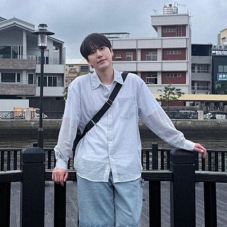 Foto terbaru Kyuhyun (Super Junior)