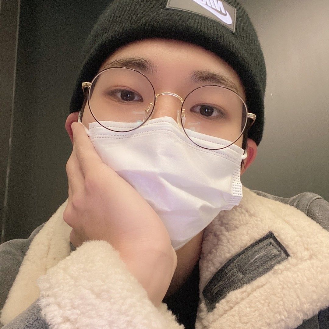 A moment captured by Wonwoo (SEVENTEEN)'s fan